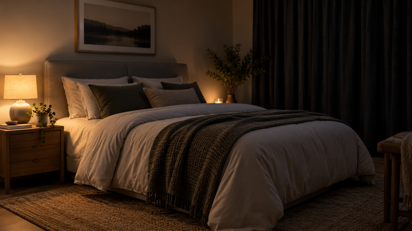 how to get better sleep with a steady bedtime routine