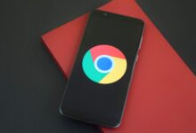 A smartphone displaying Google Chrome with the option to add a website shortcut to the home screen.