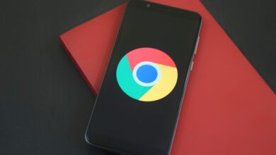 A smartphone displaying Google Chrome with the option to add a website shortcut to the home screen.