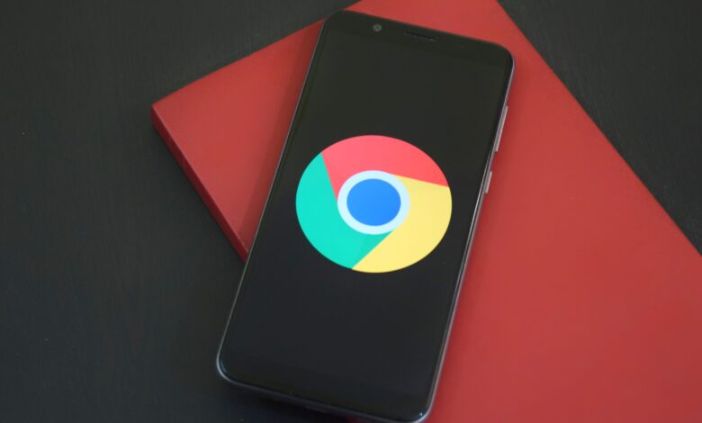 A smartphone displaying Google Chrome with the option to add a website shortcut to the home screen.