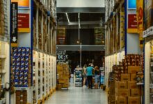 Side-by-side comparison of Lowe’s and Home Depot prices across popular home improvement categories.