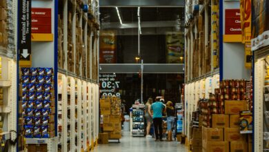 Side-by-side comparison of Lowe’s and Home Depot prices across popular home improvement categories.