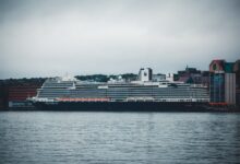 Is Celebrity a Good Cruise Line? Celebrity cruise ship sailing on the ocean.