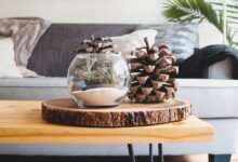 Real deals on home decor from RD Boutique styled in a living room