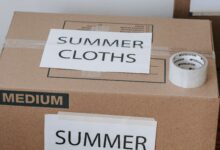 How to Organize Moving Boxes