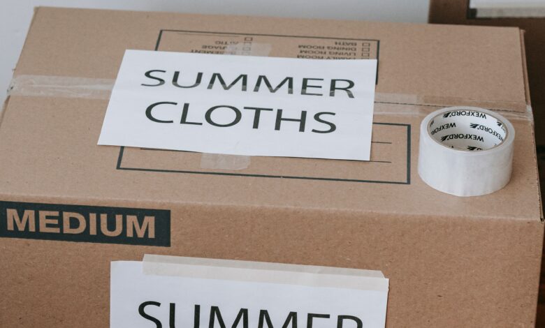 How to Organize Moving Boxes