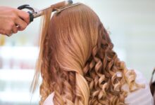 Step-by-step home hair perm process for creating long-lasting, defined curls.
